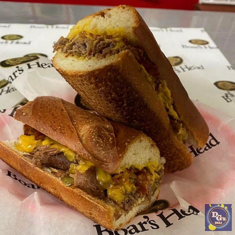 Lunch Menu | DG's Deli